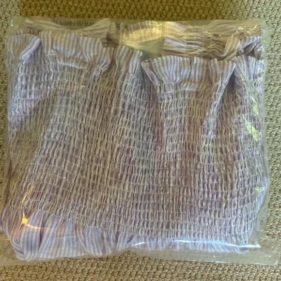 Hill House Ellie Nap Dress - Lilac Stripe. M. NWOT - Picture 10 of 10